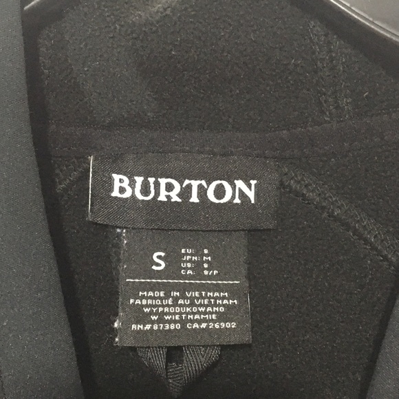 Burton Hoodie size S - Picture 7 of 9